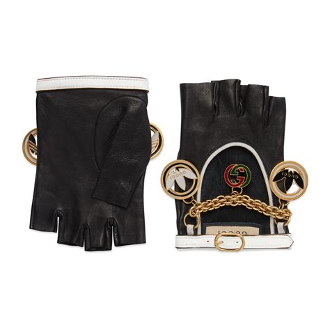 gucci adidas gloves|gucci leather gloves ladies.